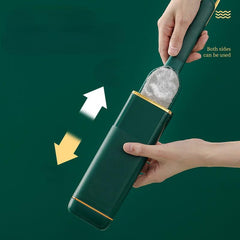 Manual Portable Lint Remover Double Sided Lint Shaver Pet Hair Remover Brush