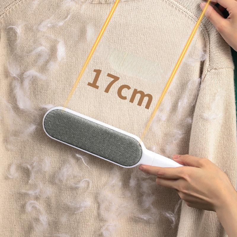 Manual Portable Lint Remover Double Sided Lint Shaver Pet Hair Remover Brush