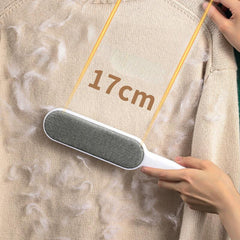 Manual Portable Lint Remover Double Sided Lint Shaver Pet Hair Remover Brush