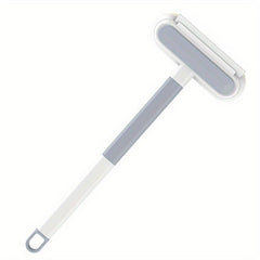 2pcs 3 In 1 Glass Tile Cleaning Brush With Handle Multifunctional Car Window Cle