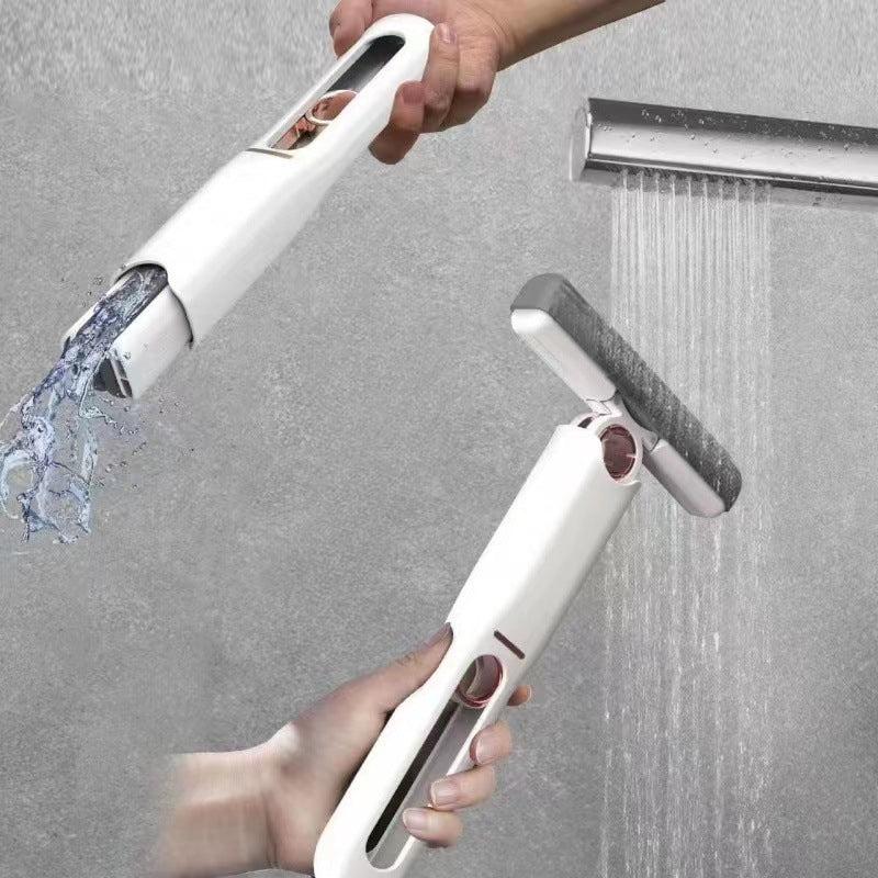 Mini Mop Sponge Hand Wash Desktop Glass Wiper Portable Sponge Mop