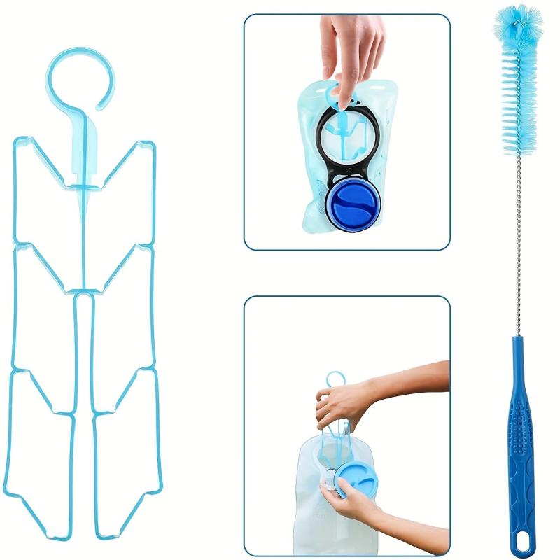 4pcs Hydration Bladder Cleaning Kit 4 In 1 Water Bladder Cleaner Set