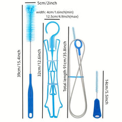 4pcs Hydration Bladder Cleaning Kit 4 In 1 Water Bladder Cleaner Set