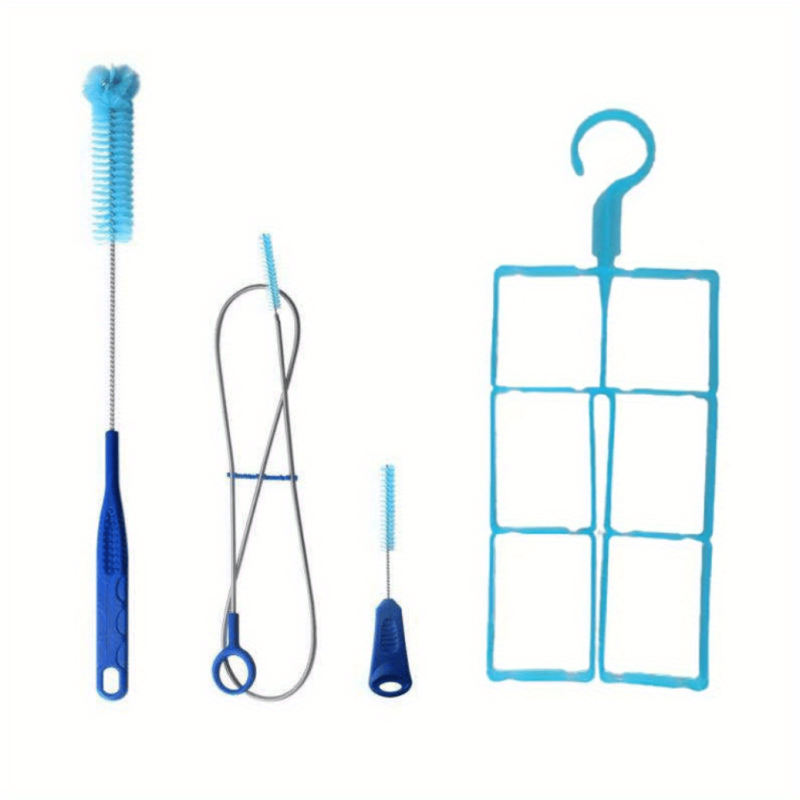 4pcs Hydration Bladder Cleaning Kit 4 In 1 Water Bladder Cleaner Set