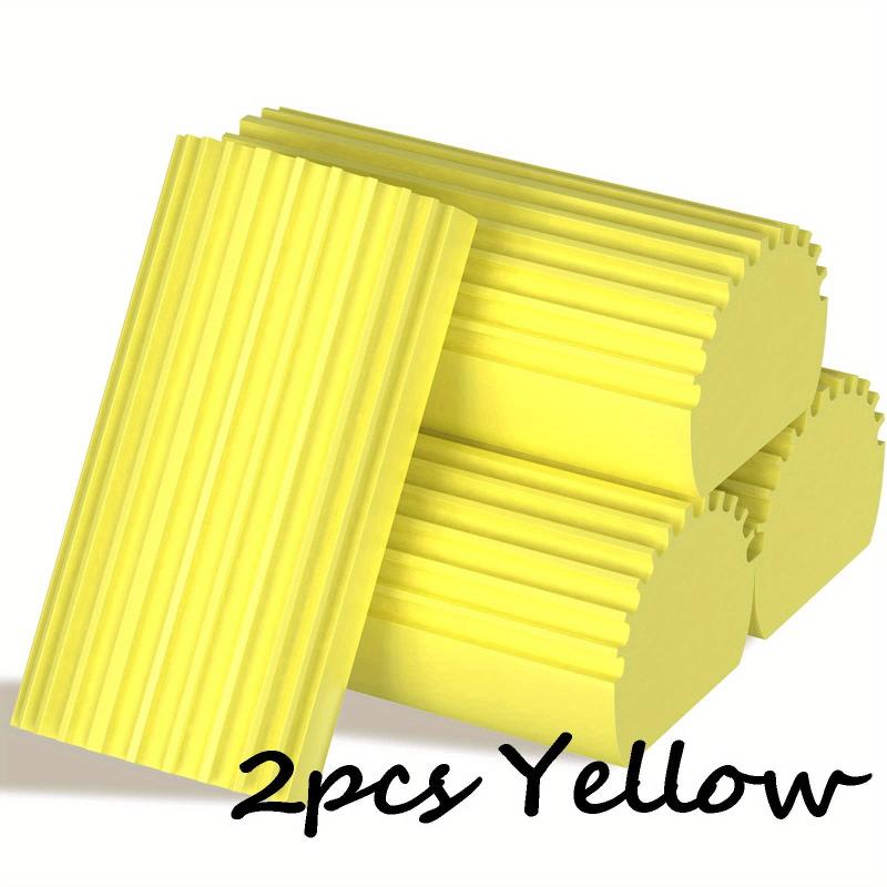 2pcs Damp Clean Duster Sponge Brush for Blinds Glass Vents Mirrors Window Track