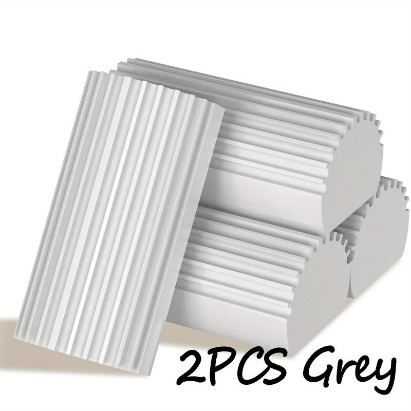 2pcs Damp Clean Duster Sponge Brush for Blinds Glass Vents Mirrors Window Track