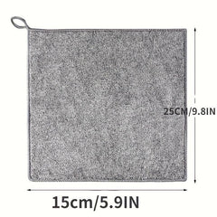 12pcs Microfiber Cleaning Cloth Dish Towel Multifunctional Household Rag