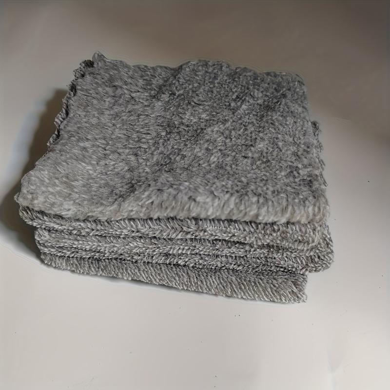 12pcs Microfiber Cleaning Cloth Dish Towel Multifunctional Household Rag