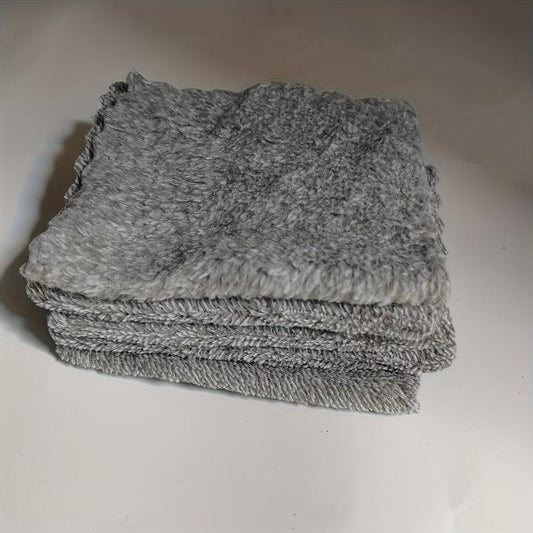 12pcs Microfiber Cleaning Cloth Dish Towel Multifunctional Household Rag