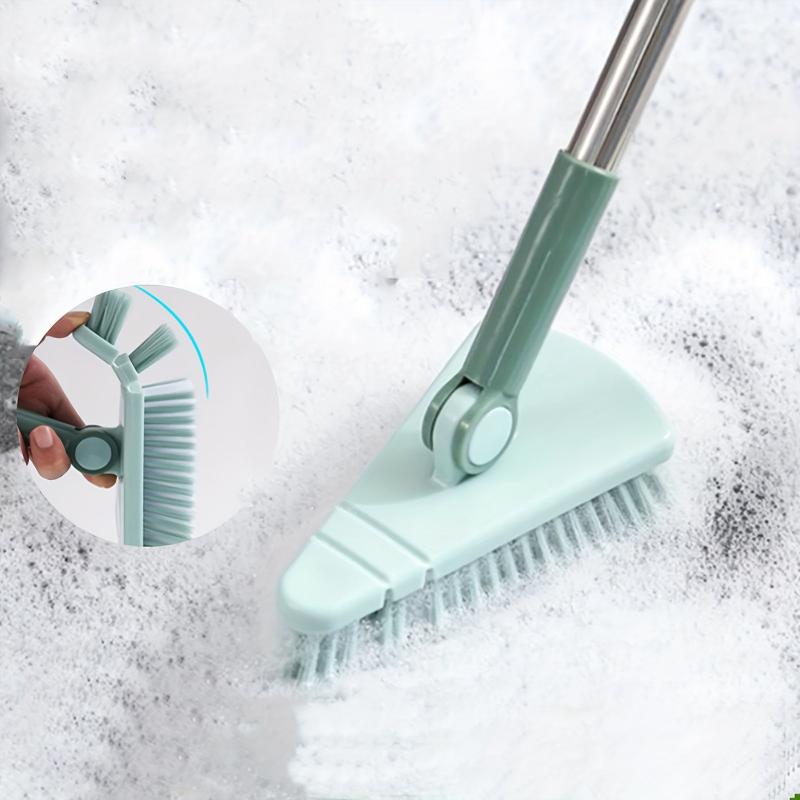 Hard Bristle Floor Brush Long Handle Cleaning Brush