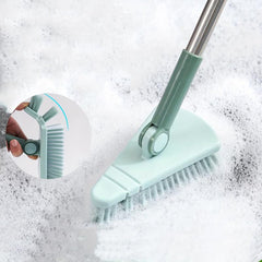 Hard Bristle Floor Brush Long Handle Cleaning Brush