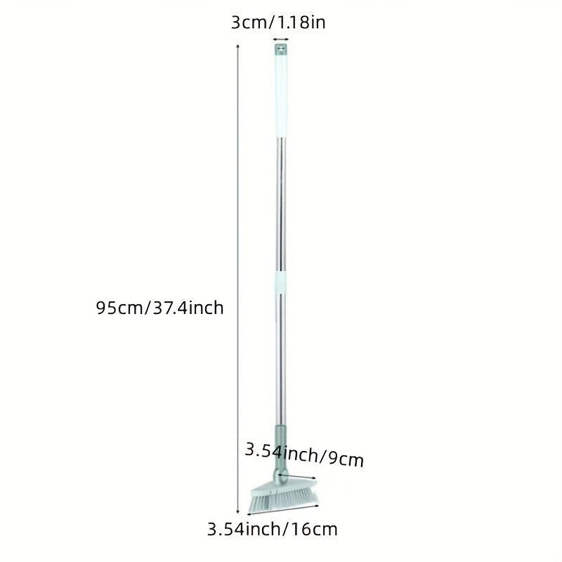 Hard Bristle Floor Brush Long Handle Cleaning Brush