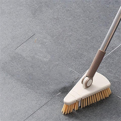 Hard Bristle Floor Brush Long Handle Cleaning Brush