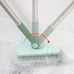 Hard Bristle Floor Brush Long Handle Cleaning Brush