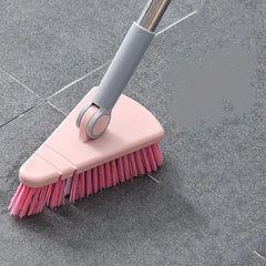 Hard Bristle Floor Brush Long Handle Cleaning Brush