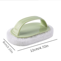 1pc Cleaning Brush for Bathroom Kitchen Efficient Decontamination Sponge