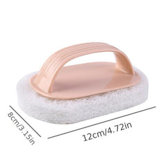 1pc Cleaning Brush for Bathroom Kitchen Efficient Decontamination Sponge