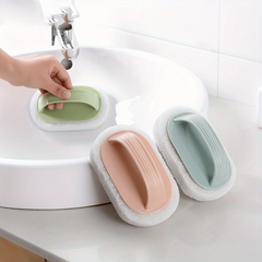 1pc Cleaning Brush for Bathroom Kitchen Efficient Decontamination Sponge