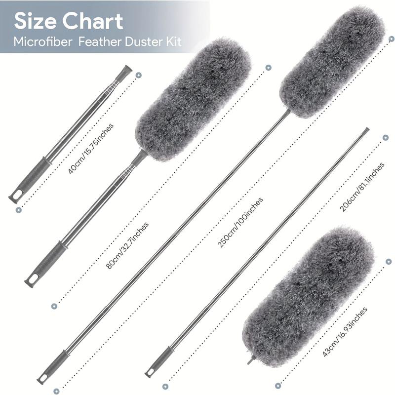 Microfiber Duster - Dust Cleaning Tool