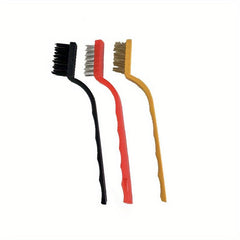 Gas Stove Cleaning Brush Range Hood Tool Steel Copper Nylon Small Brush