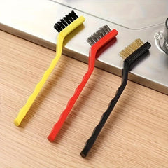 Gas Stove Cleaning Brush Range Hood Tool Steel Copper Nylon Small Brush