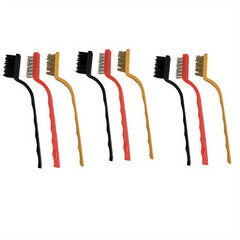 Gas Stove Cleaning Brush Range Hood Tool Steel Copper Nylon Small Brush