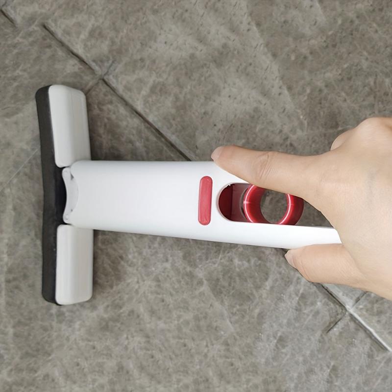 Portable Self Squeeze Mini Mop Wet/Dry Cleaning System