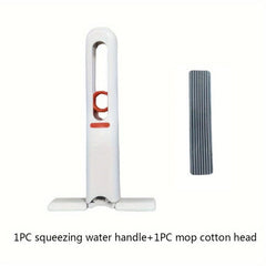 Portable Self Squeeze Mini Mop Wet/Dry Cleaning System