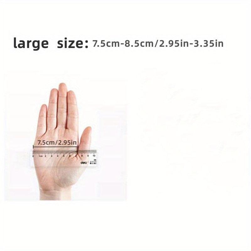 100pcs Disposable Gloves Special Latex Tpe Material Baking Catering