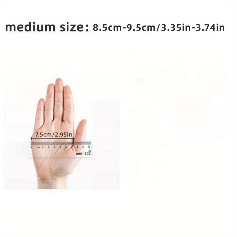 100pcs Disposable Gloves Special Latex Tpe Material Baking Catering