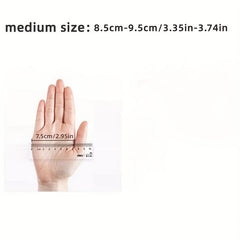 100pcs Disposable Gloves Special Latex Tpe Material Baking Catering