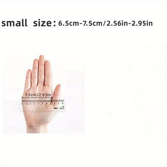 100pcs Disposable Gloves Special Latex Tpe Material Baking Catering