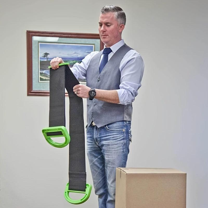 Moving Belt Retractable Carrying Straps Handles Heavy Objects Boxes Furniture