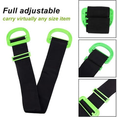Moving Belt Retractable Carrying Straps Handles Heavy Objects Boxes Furniture