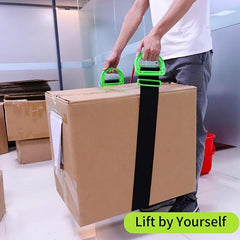 Moving Belt Retractable Carrying Straps Handles Heavy Objects Boxes Furniture