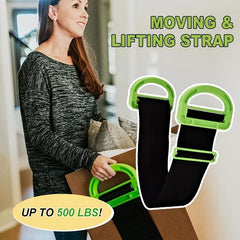 Moving Belt Retractable Carrying Straps Handles Heavy Objects Boxes Furniture