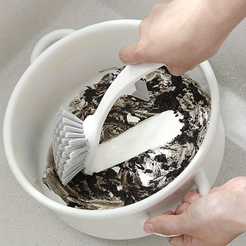 Long Handle Cleaning Brush for Kitchen and Bathroom