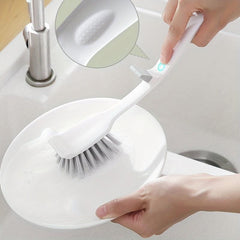 Long Handle Cleaning Brush for Kitchen and Bathroom
