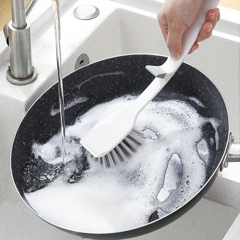 Long Handle Cleaning Brush for Kitchen and Bathroom