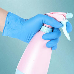 50/100pcs Functional Disposable Latex Gloves for Washing and Cleaning