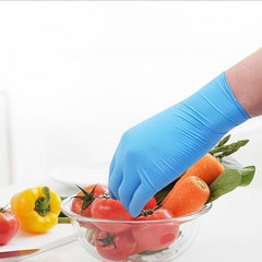 50/100pcs Functional Disposable Latex Gloves for Washing and Cleaning