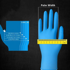 50/100pcs Functional Disposable Latex Gloves for Washing and Cleaning