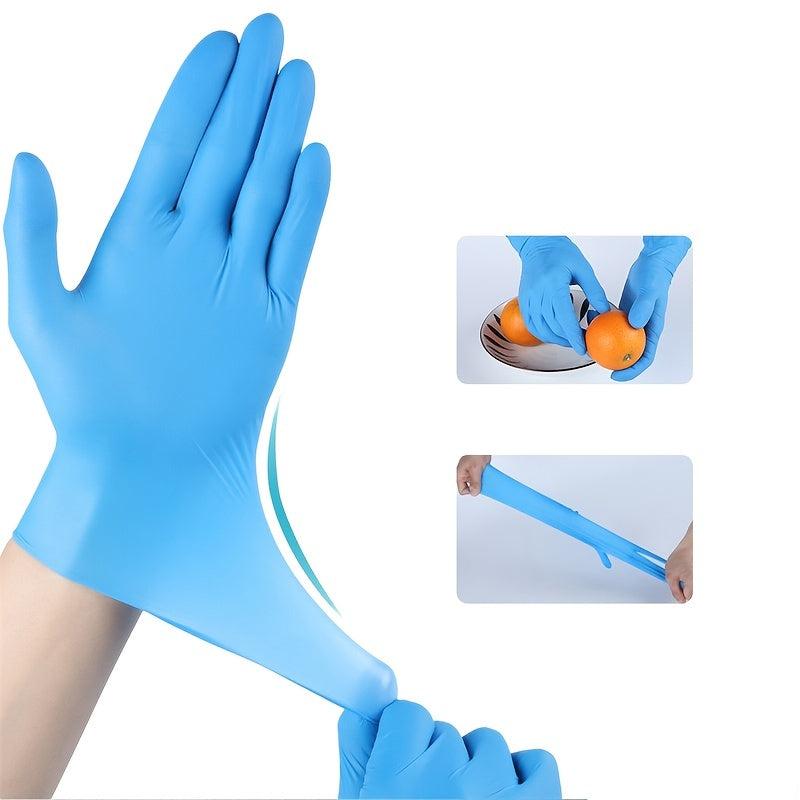 50/100pcs Functional Disposable Latex Gloves for Washing and Cleaning