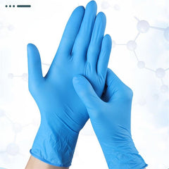 50/100pcs Functional Disposable Latex Gloves for Washing and Cleaning