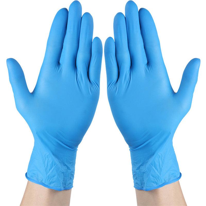 50/100pcs Functional Disposable Latex Gloves for Washing and Cleaning