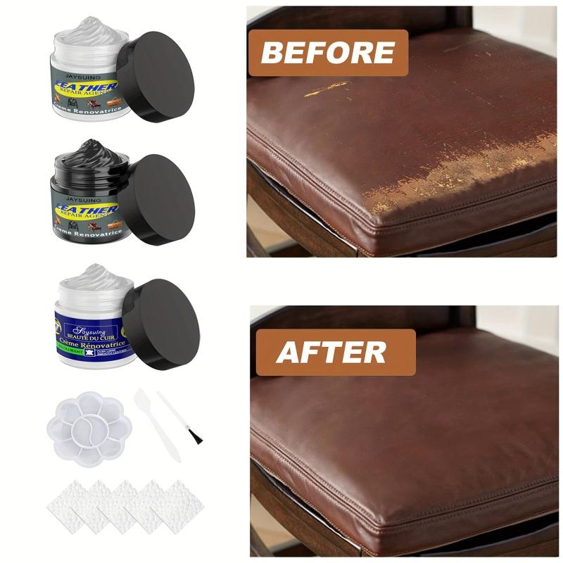 Colorful Leather Patching Cream Shoe Polish Won't Fade