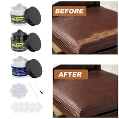 Colorful Leather Patching Cream Shoe Polish Won't Fade