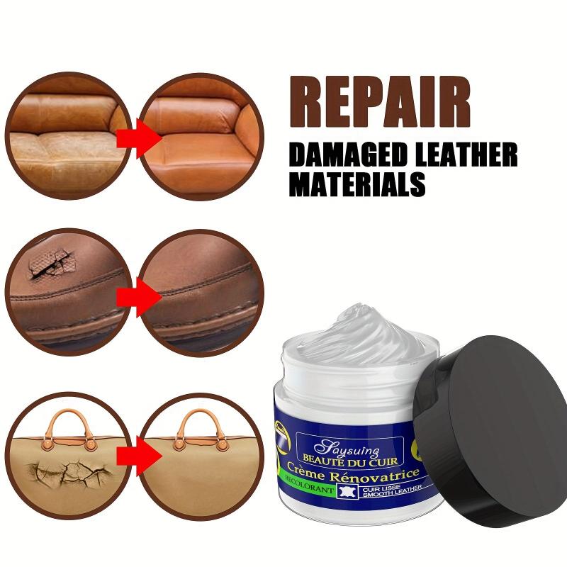 Colorful Leather Patching Cream Shoe Polish Won't Fade