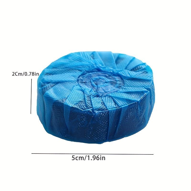 10pcs Toilet Bubble Automatic Cleaner Deodorant Block