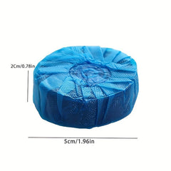 10pcs Toilet Bubble Automatic Cleaner Deodorant Block